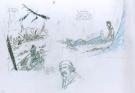 Patrick Prugne - Cano&euml; Bay, &eacute;tude de cases