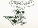 Kiko - Foufi, Sur un tapis volant, Couleur sur calque
