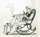 Philippe Berthet - Le priv&eacute; d'Hollywood, Homme au pistolet