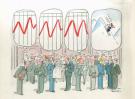 Maurice Rosy - Dessin de presse