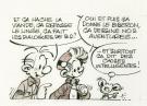 Jean-Claude Fournier - Spirou et Fantasio, illustration orig