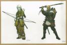 Vincent Dutrait - elfe arc / homme &eacute;p&eacute;e