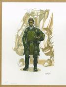 Vincent Dutrait - Starship Troopers, borgne + robot g&eacute;ant da