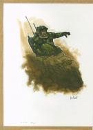 Vincent Dutrait - Starship Troopers, soldat montre du doigt