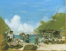 Vincent Dutrait - The Story of pirates, &eacute;ditions Usborne feu