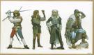 Vincent Dutrait - RPG l'Oeil noir, personnages suite