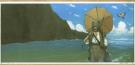Vincent Dutrait - Robinson Crusoe, ombrelle