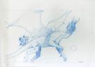 Vincent Dutrait - 2 personnages  sur dragon