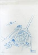 Vincent Dutrait - Le Grimoire de Merlin, aviateur + lutins