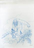 Vincent Dutrait - Le Grimoire de Merlin, troll sur le pont