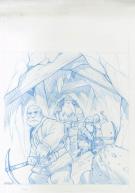 Vincent Dutrait - Le Grimoire de Merlin, nains dans la mine