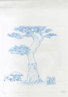 Vincent Dutrait - Le Grimoire de Merlin, arbre qui parle