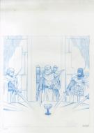Vincent Dutrait - Le Grimoire de Merlin, table ronde