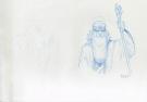 Vincent Dutrait - Le Grimoire de Merlin, Merlin