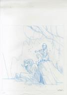 Vincent Dutrait - Le Grimoire de Merlin, faune + b&eacute;lier