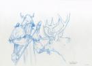 Vincent Dutrait - sorcier cerf