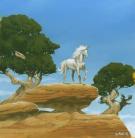 Vincent Dutrait - Le Grimoire de Merlin, Licorne