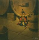 Vincent Dutrait - Le Grimoire de Merlin, Lutin et vin dans l