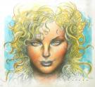 Eugenio Sicomoro - Lumi&egrave;re froide, Eva, Portrait
