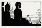 Bernard Cosey - Jonathan, Elle ou dix mille lucioles, Dessin