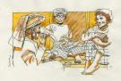 Bernard Cosey - Jonathan, Elle ou dix mille lucioles, Dessin