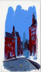 Stephan Colman - Billy the Cat, Billy dans la ville rouge