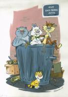 Stephan Colman - Billy the Cat, Rue des bons amis
