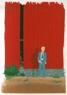 Simon Fred - Le poisson-clown, Chas, Couverture + crayonn&eacute;