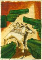 Fr&eacute;d&eacute;ric Pontarolo - James Dieu, Tome 02, Couverture T02 sou