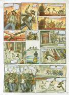 Fr&eacute;d&eacute;ric Pontarolo - James Dieu, Tome 02, p19 + crayonn&eacute;