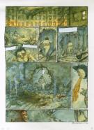 Fr&eacute;d&eacute;ric Pontarolo - James Dieu, Tome 02, p55 + crayonn&eacute; sur