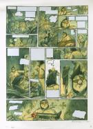 Fr&eacute;d&eacute;ric Pontarolo - James Dieu, Tome 02, p56 + crayonn&eacute; sur