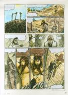 Fr&eacute;d&eacute;ric Pontarolo - James Dieu, Tome 03, p33 + crayonn&eacute; sur