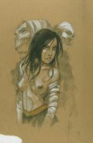 Fabrice Meddour - La Geste des Chevaliers Dragons, Trio de p