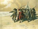 Jean Denis Pendanx - J&eacute;ronimus, Soldats sur la plage