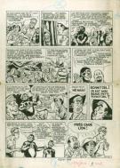 Geldhof Herbert - Le lion de P&acirc;ques paru magazine Spirou 135