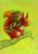 Paul Kidby - Le royaume enchant&eacute;, Nut Catcher