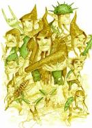 Paul Kidby - Le royaume enchant&eacute;, Goblins