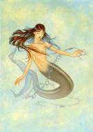 Paul Kidby - Le royaume enchant&eacute;, Mermaid Tide Turner