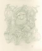 Paul Kidby - Le royaume enchant&eacute;, Gnome Comforts