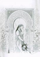 Philippe Xavier - Croisade, Le qua'dj, Couverture  tirage de