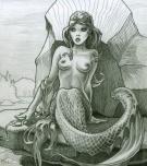 Pascal Izac - Illustration sir&egrave;ne pour Khimaira