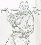 Geof Darrow - Shaolin Cowboy, H&eacute;ros
