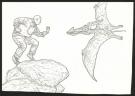 Geof Darrow - Shaolin Cowboy, Dinosaure 