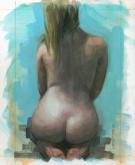 David Palumbo - Nue de dos