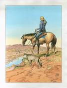 Michel Blanc- Dumont - La jeunesse de Blueberry, Cowboy et l