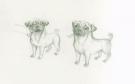 Benjamin Lacombe - Destin de chiens, Chiens
