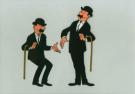 Herg&eacute; - Tintin, Dessin anim&eacute; Belvision, Cellulo des Dupont f