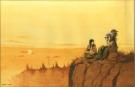 Vincent Dutrait - Le courage de Sacajawea, Couple indien