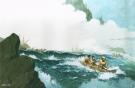 Vincent Dutrait - Le courage de Sacajawea, Cano&eacute;